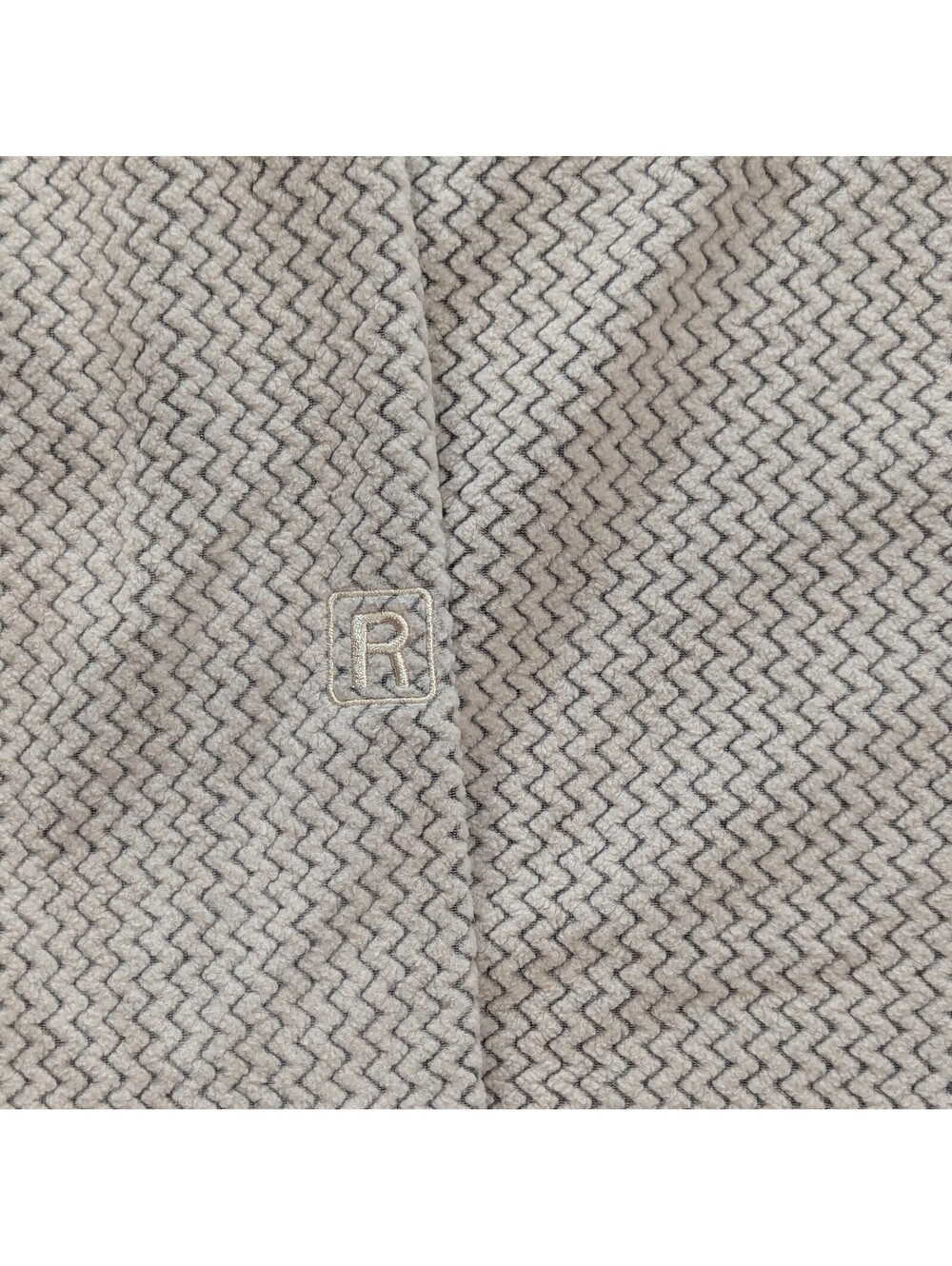 Patagonia Men's R1 Air Half-Zip Oar Tan Large NWT Fleece - Picture 6 of 6
